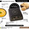 Picture of 1200W Induction Cooktop with Long-Lasting Crystal Glass Top and Premium Features