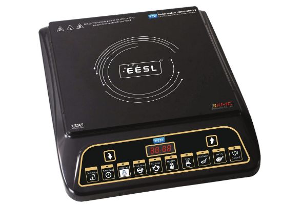 EESLMart India. 1200W Induction Cooktop with Slim Body and Premium